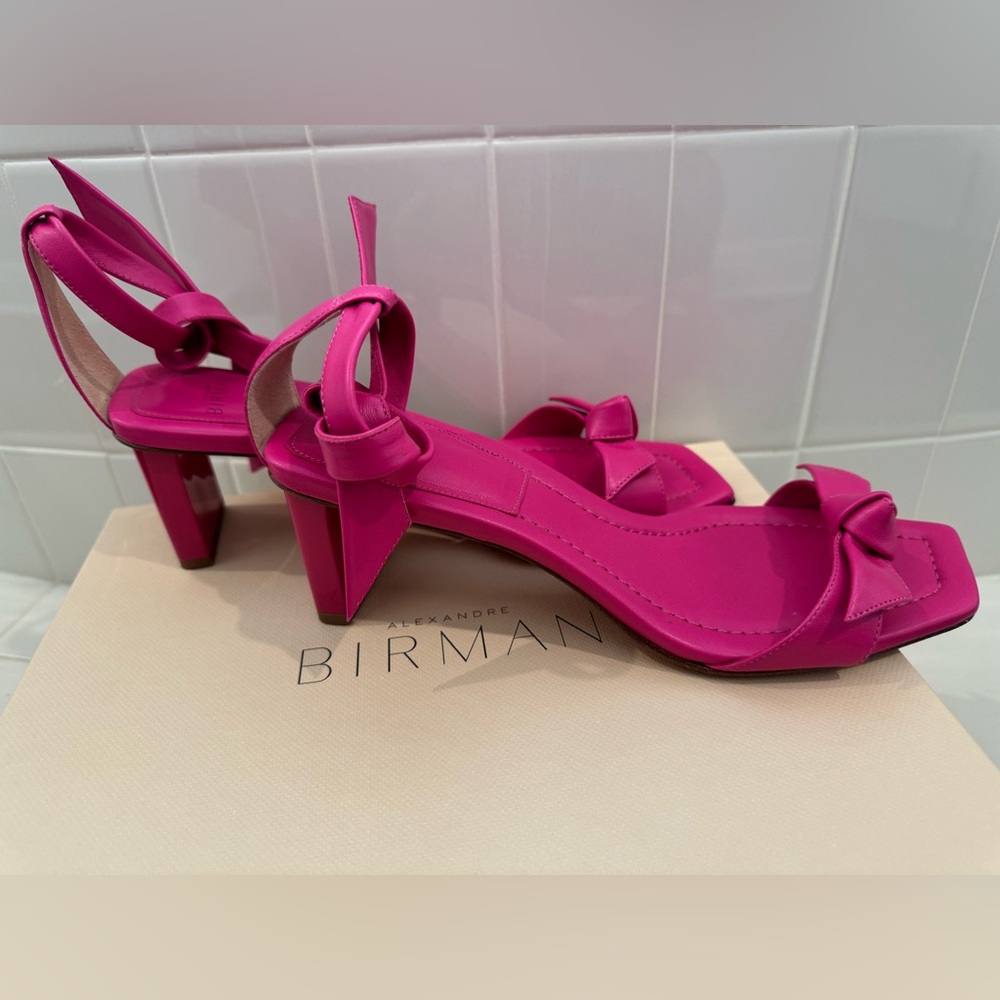 Alexandre Birman Pink Sandals US 8.5!!!